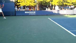 US Open 2011 - Alize Lim (France) - Receiving - HD