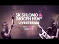 Live Jam with SK Shlomo using Glover, Gliss, Endlesss & Ableton