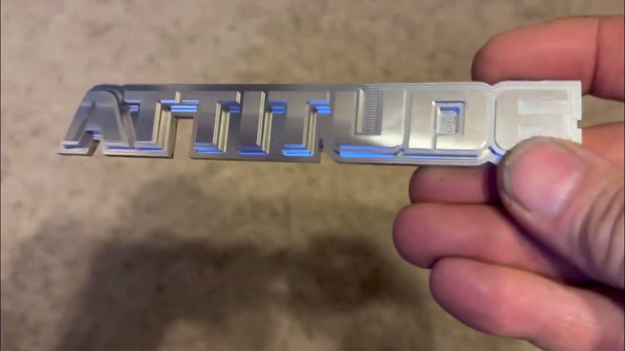 Custom C10 fender and dash emblems YouTube