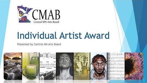Individual Artist Award Information Webinar