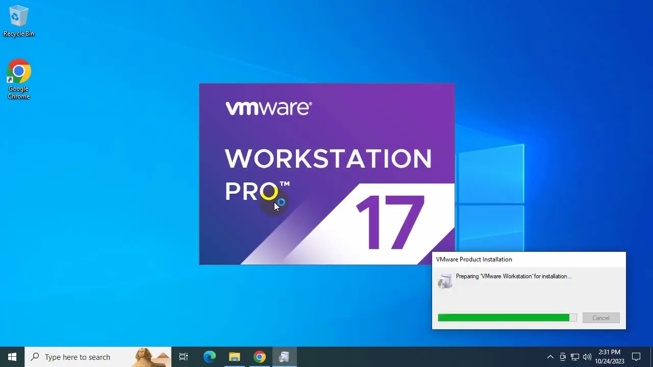How to install VMware Workstation Pro 17 - The best virtual machine ...