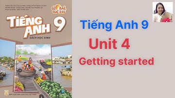 Tiếng Anh lớp 9 (sách mới) Global success. Unit 4. Getting started - Ms Kathy