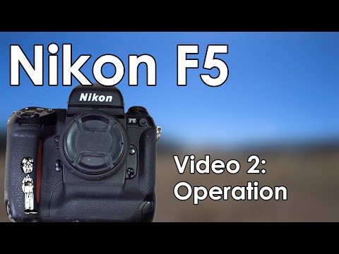 Nikon F5 Video