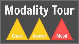 Verbal Mood I: Modality Tour