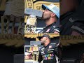 Bubba Wallace’s priceless interaction with a fan 🤷‍♂️