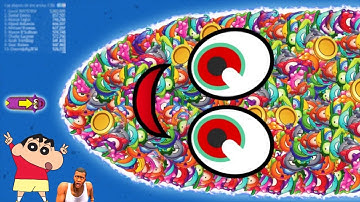 Hardest Game Worms zone.io Highest Score Record Kill Tiny Snake oggy Saamp || TaimoorOP