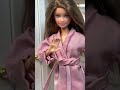 From robe to full glam 🩷 #shorts #barbie