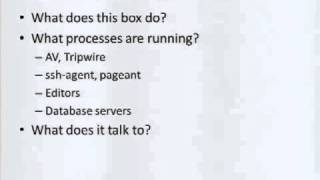 DEFCON 20 Improving Accuracy and Efficiency in Post Exploitation Metasploit Framework