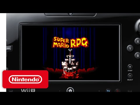 Super Mario RPG: Legend of the Seven Stars on the Wii U Virtual Console