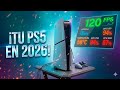 ​¡ACTIVA ESTO YA! 120 FPS Estables en PS5 con PHU Games Tools (2026)