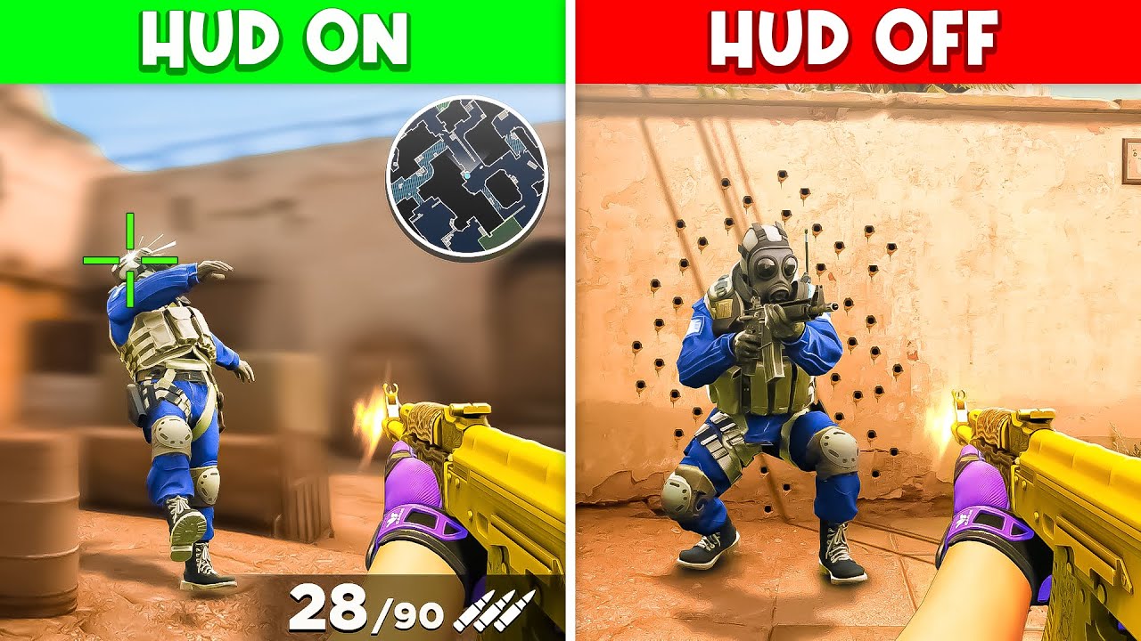 HaiX & D0CC VS The Impossible No Crosshair Challenge