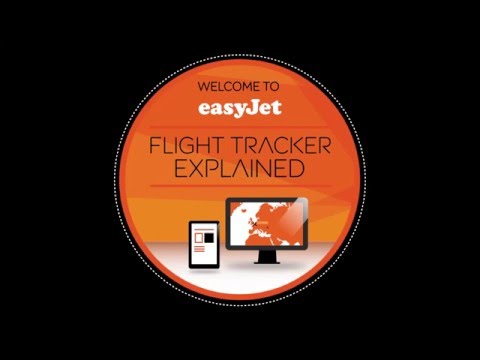 easyJet Flight Tracker