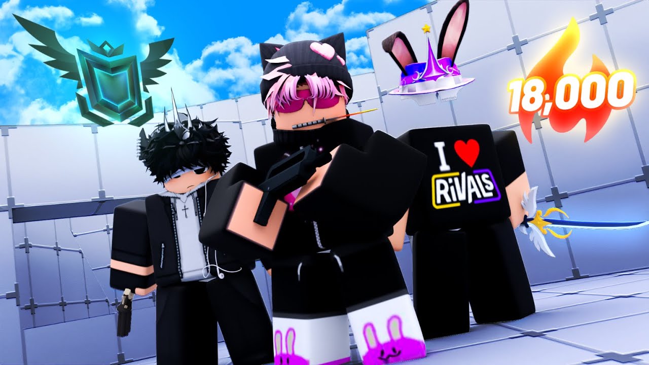 How I Unlocked The HIDDEN Rank In Roblox Rivals...