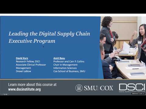 Leading The Digital Supply Chain Executive Education Program