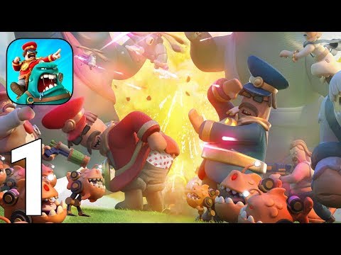 Прохождение игрового процесса World War Doh, часть 1 — Учебное пособие [Игры для iOS/Android]