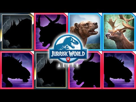 ALL NEW UPDATE 2.12 CREATURES + RELEASE NOTES (JURASSIC WORLD ALIVE)