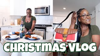 VLOG| FIRST CHRISTMAS BRUNCH AT MY APARTMENT, OPENING CHRISTMAS GIFTS, WATCHING SOUL ON DISNEY PLUS