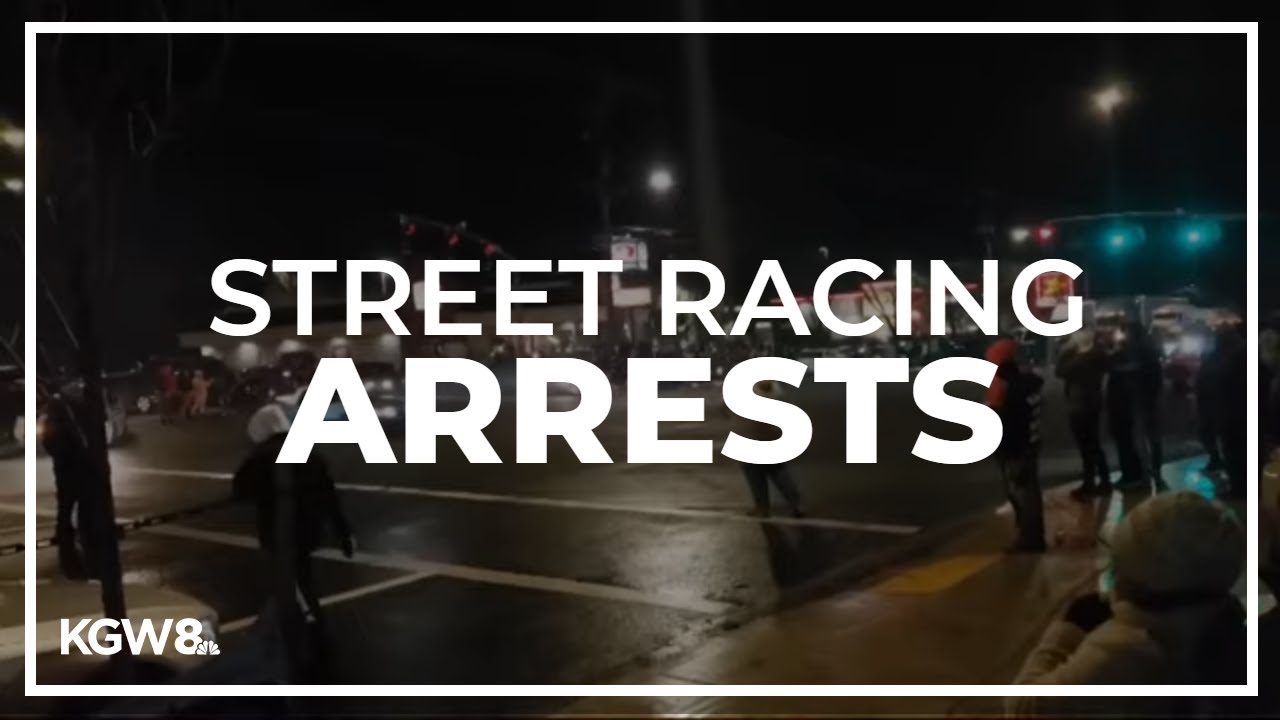 More than a dozen people arrested after new street racing ordinance ...