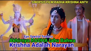 Akhirnya Radha Mengetahui Bahwa Krisna Adalah Dewa Narayan Dan Radha Dewi Laksmi Radha Krisna Antv Youtube
