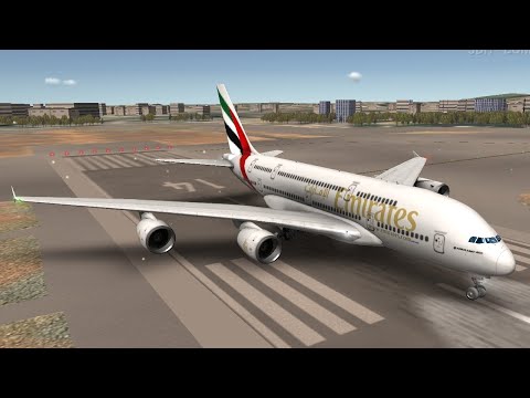 [RFS Real Flight Simulator#360]Emirates A380|Mumbai-Dubai|#2021 First Live Stream