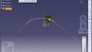 Catia V5 - Sketcher - Operation - Trim + Complement