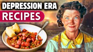 1 Hour Of Depression-Era Foods That VANISHED From The Family Table!