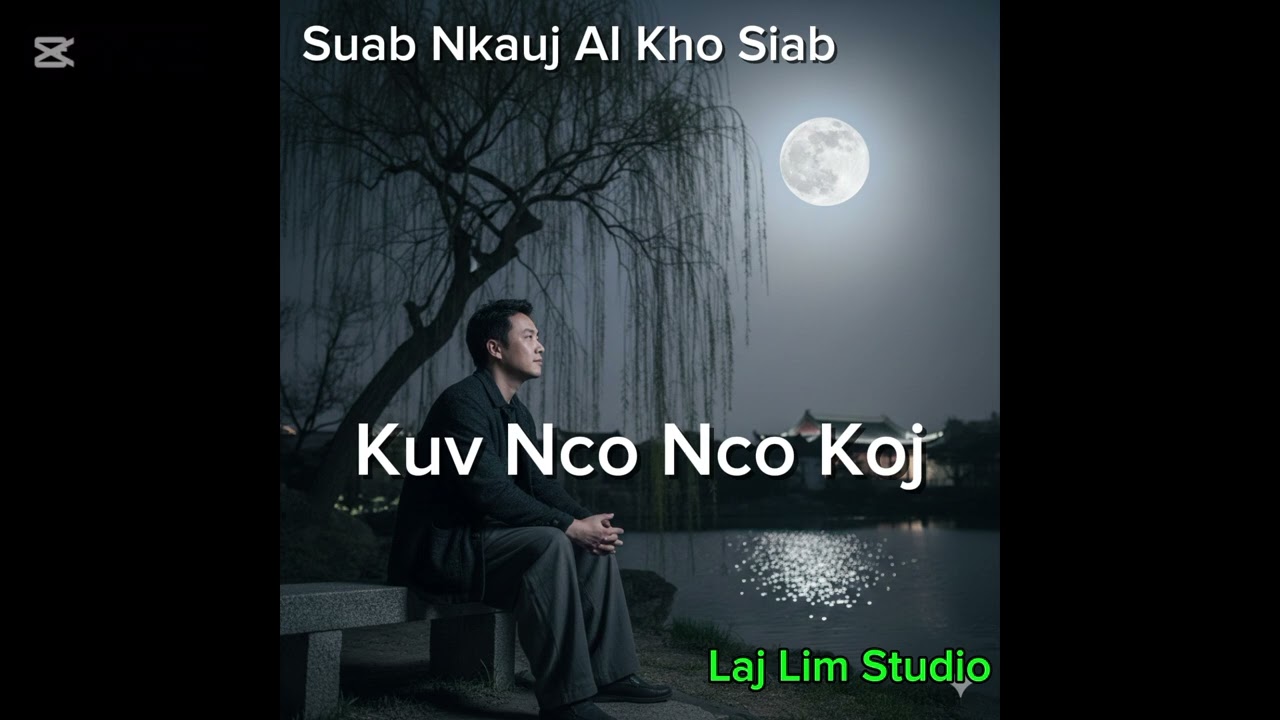 Suab Nkauj​ AI​ Kho Siab : Kuv Nco Nco koj by Laj Lim Studio ​