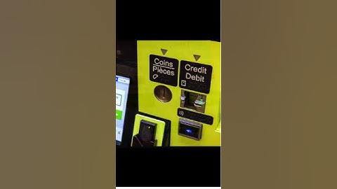 How to Buy Physical Presto Card from Vending Machine | Purchase Subway or Go Train Ticket #gotrain