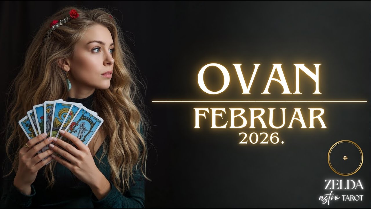♈ OVAN 🔥 Nešto sudbinsko se aktivira i nema povratka Februar 2026 Astro Tarot Čitanje