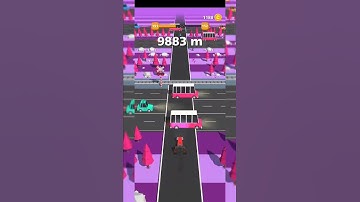 traffic Run in All levels Gameplay walkthrough (android,ios)