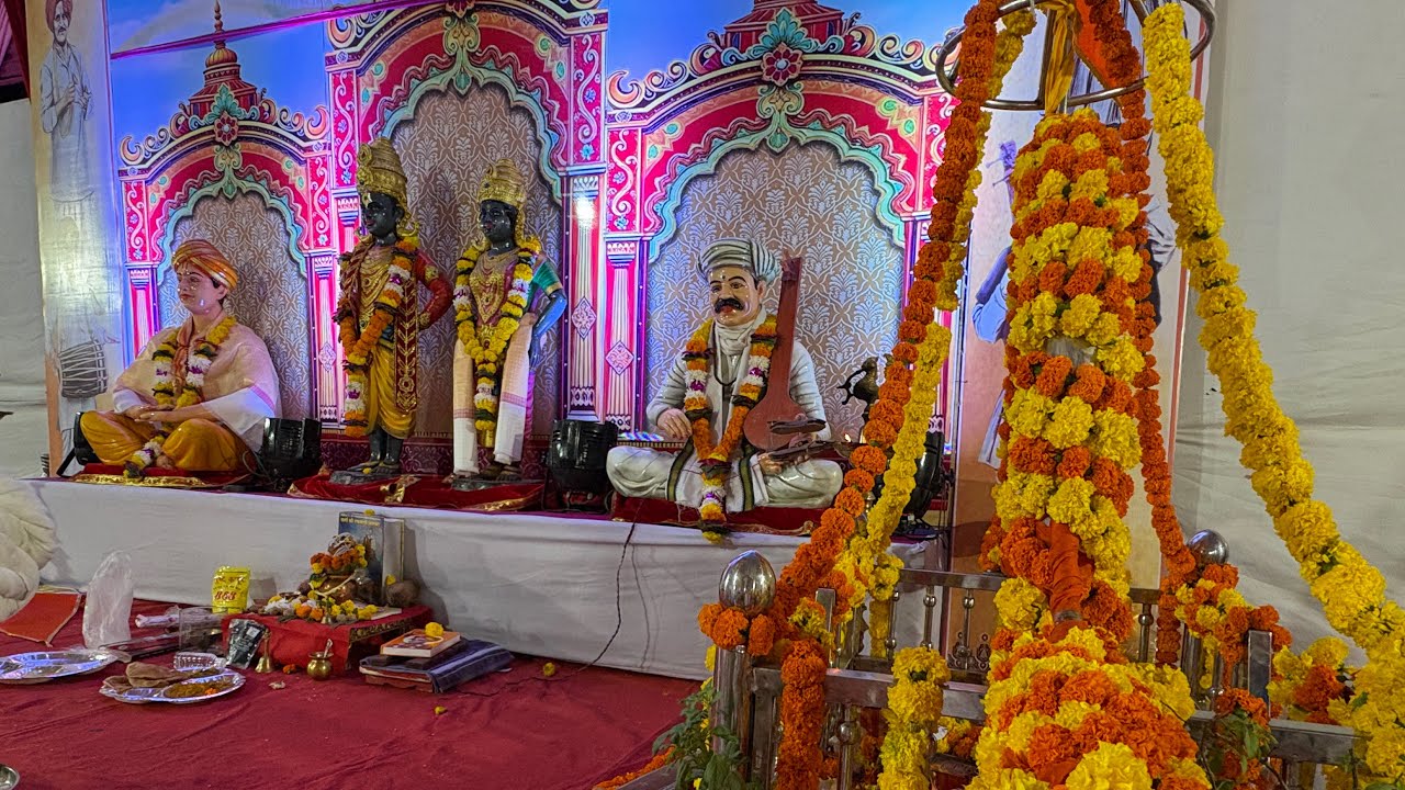 मेघमल्हार सोसायटी घणसोली 🏬 विठू माऊली पालखी मिरवणूक 🙂 दिंडी सोहळा 👏🏻