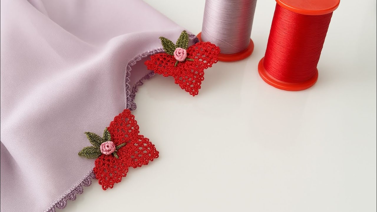 416 - İğneden Tığa Tasarım Tığ Oyası Yapımı