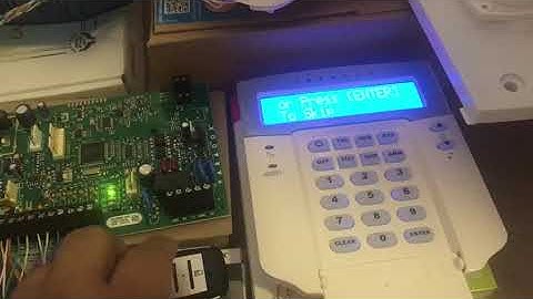 HOW TO CONFIGURE REMOTE CONTROL WITH MG 5050 USING K32LCD