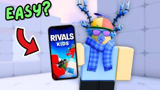 Is RIVALS KIDS Easier?