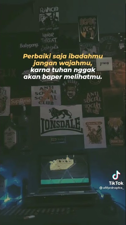 perbaiki Ibadahmu Bukan MukaMu☺️