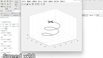 Simulation Experiment of Trajectory-tracking Control for a Quadrotor UAV