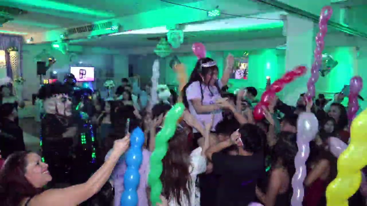 sherly  vinansaca      15. primaveras     DJ JAVIER BARBECHO. MC FRAN PIZARRO