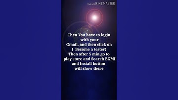 How To Download/Install BATTLEGROUND MOBILE INDIA #BGMI #PUBG || Early Access