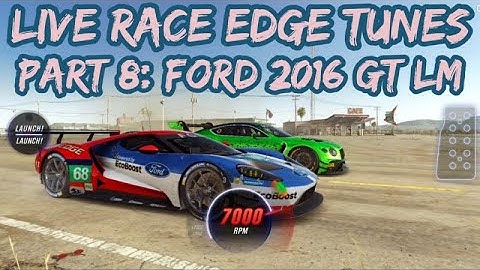 CSR2 | Ford 2016 GT LM | Live Race Edge Tune (+1307 RP) | Dominate Live Races & Lobby Control
