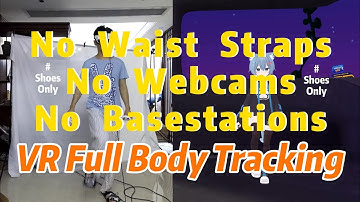 Surplex VR Tracking Shoes Demo Video