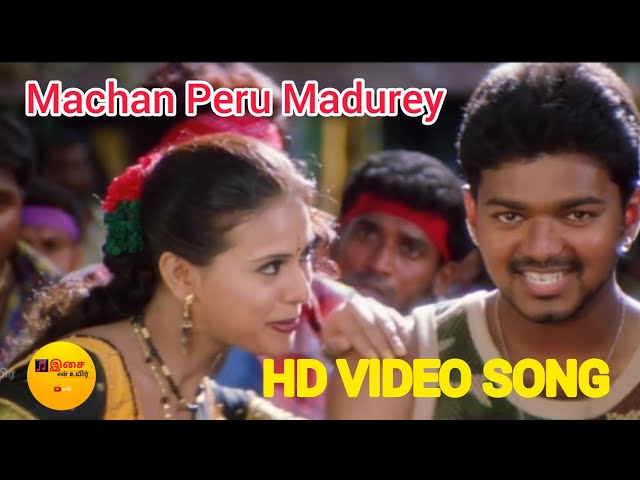 Machan peru madurey neeninnu paaru ethira Video Song HD class=