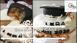 Graduation Cake | Abi Torte by Fari‘s Kitchen