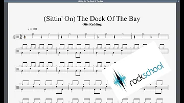 (Sittin' on) the dock of the bay Rockschool Debut Grade Drums