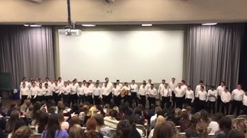 Eta Iota Serenades Pi Beta Phi