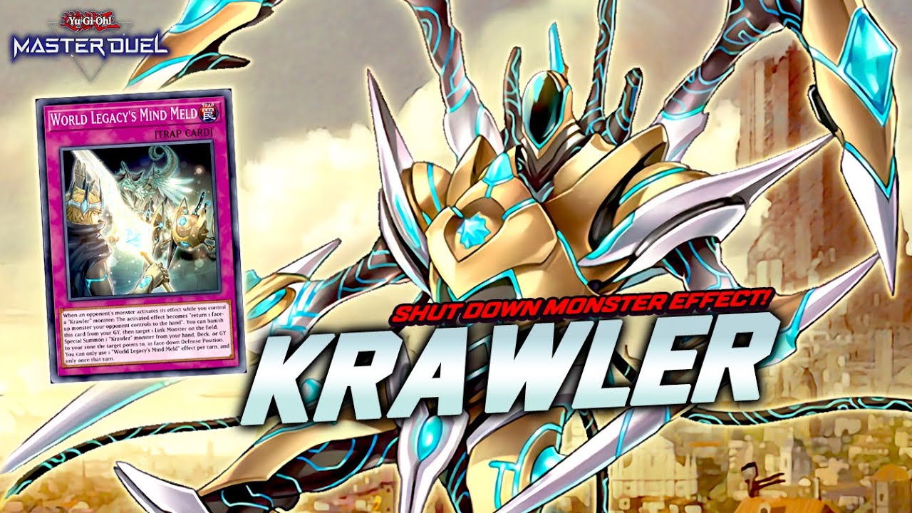 NEW KRAWLER SUPPORT No Monster Effect Allowed / Passage of the Sun