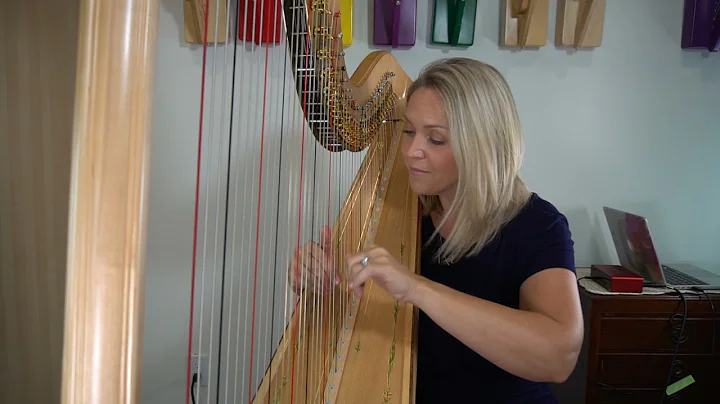 Despactico by Luis Fonsi, arranged for harp by Eri...