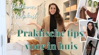 Badkamer musthaves + trapkast  handige tips voor in huis