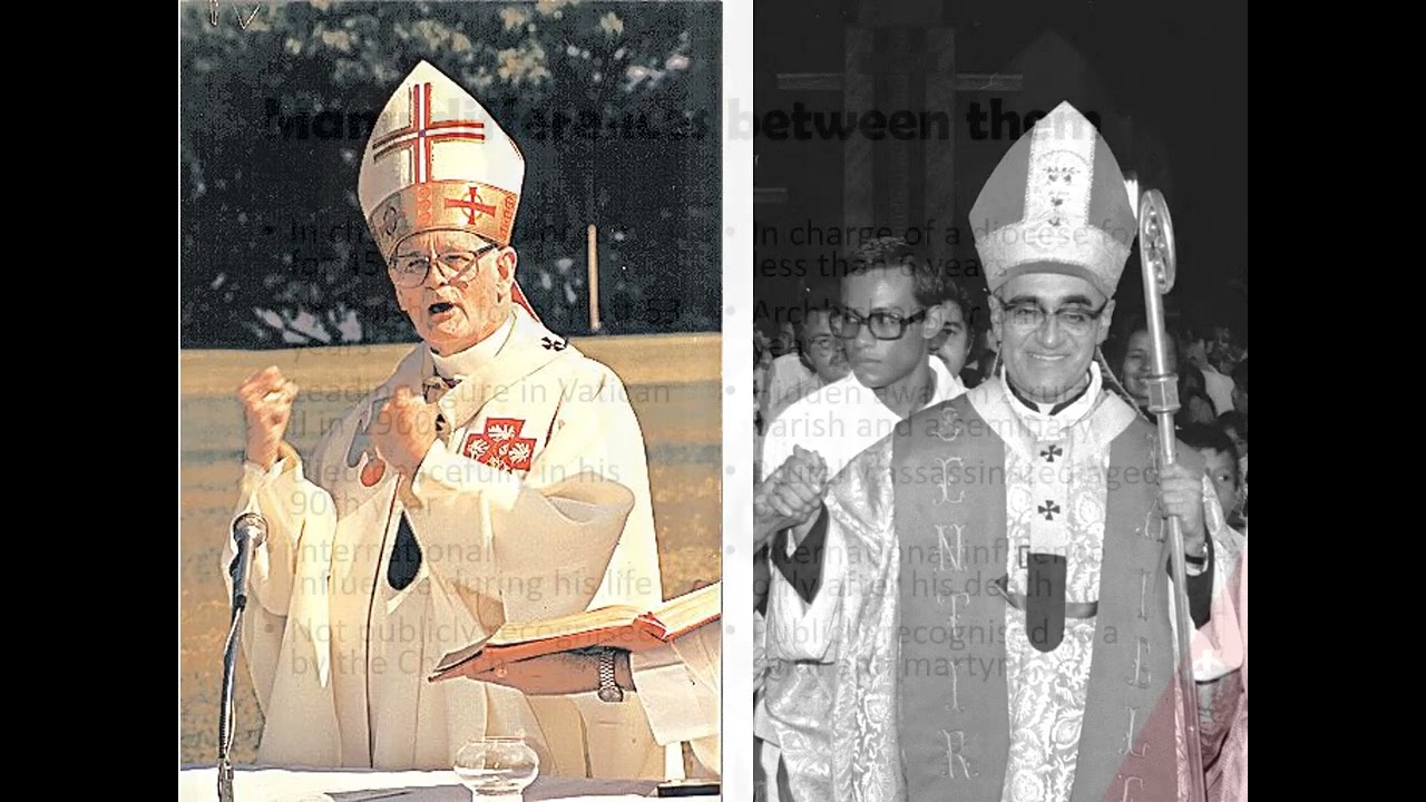 Prayerful and Prophetic Resilience in the face of Injustice (Hurley and Romero)