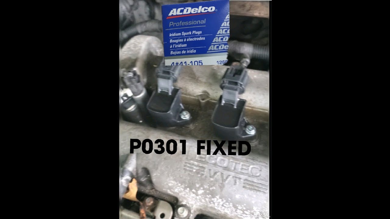 How To Change Spark Plugs & Ignition Coils, Fix P0301 on 2006 Chevy HHR