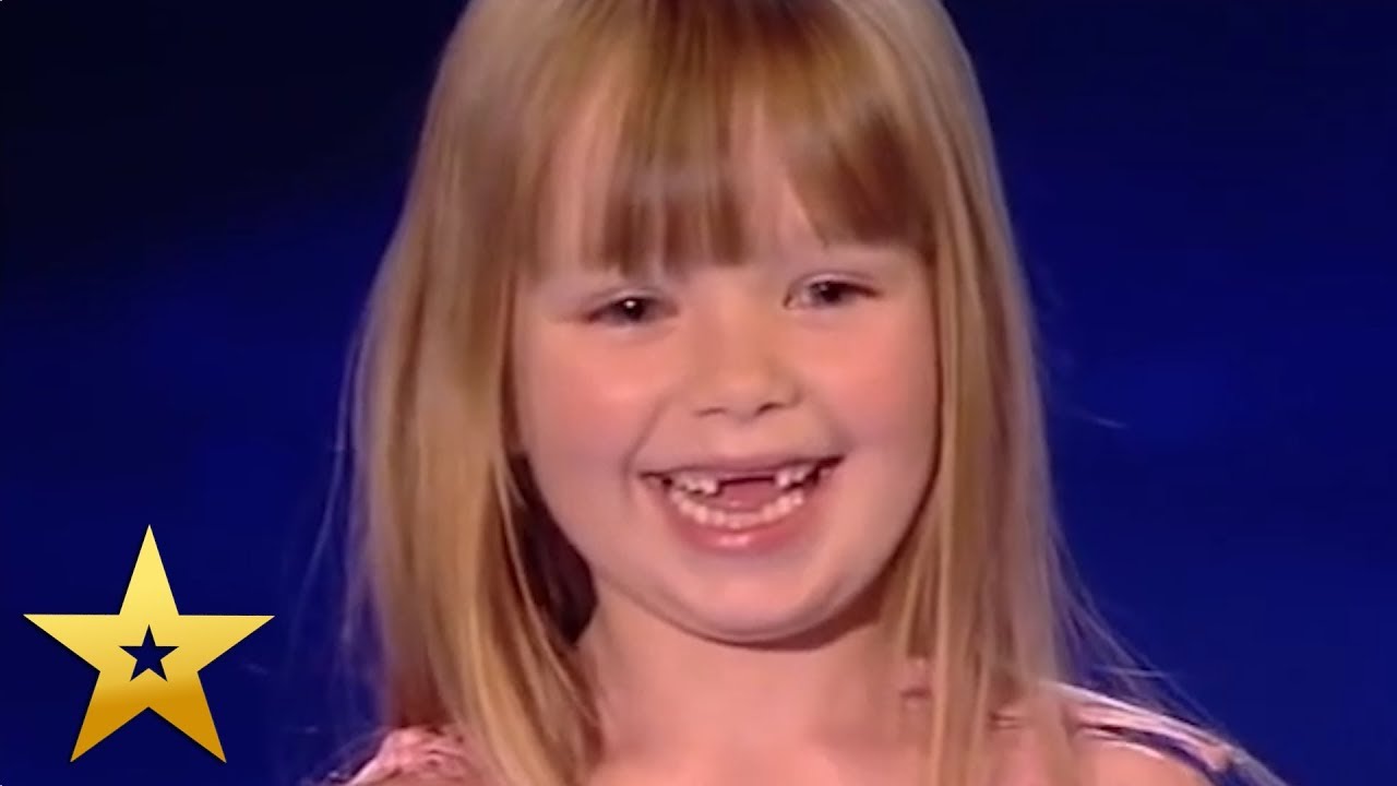 Britain got talent connie talbot